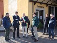 Alcune immagini della visita del ministro Giorgetti a Bardello con Malgesso e Bregano