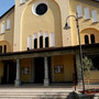 La chiesa di Sant'Anna a Besozzo in una foto d'archivio La chiesa di Sant'Anna a Besozzo in una foto d'archivio