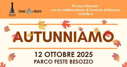 Besozzo accoglie l’autunno con una festa al parco