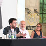 Un momento della presentazione del progetto di rigenerazione dell'ex Sonnino di Besozzo (foto di Angela Garro) Un momento della presentazione del progetto di rigenerazione dell'ex Sonnino di Besozzo (foto di Angela Garro)