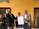 Gentilezza in azione a Besozzo, con gli operatori sanitari