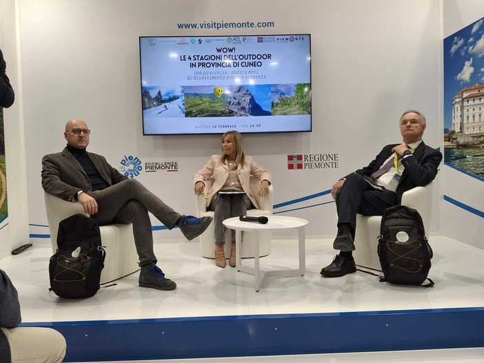 Cuneo e Langhe presentano il turismo outdoor accessibile a tutti alla BIT di Milano