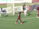 Palla in rete, Baraye esulta dopo il 2-3 (immagini canale youtube U.S. Città di Pontedera) Palla in rete, Baraye esulta dopo il 2-3 (immagini canale youtube U.S. Città di Pontedera)