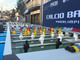Il calcio balilla da sette metri in piazza a Besozzo durante la Notte Bionda Il calcio balilla da sette metri in piazza a Besozzo durante la Notte Bionda