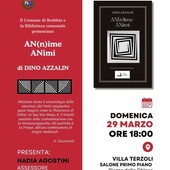A Brebbia la presentazione di “AN(n)ime Animi” di Dino Azzalin
