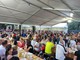 Un momento della Festa di Ferragosto a Bizzozero