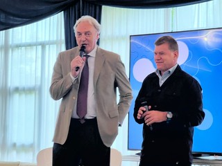 Le immagini della manifestazione sportiva alla Rsa di Bodio Lomnago