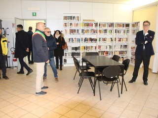 Alcune immagini della visita del ministro Giorgetti a Bardello con Malgesso e Bregano