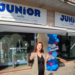 Riapre a Besozzo Junior Outlet: «Da temporary store a progetto definitivo, grazie all'affetto dei clienti»