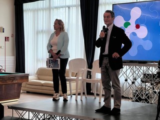 Le immagini della manifestazione sportiva alla Rsa di Bodio Lomnago