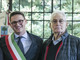 Il sindaco di Barasso Di Renzo Scolari con il capogruppo Walter Pizzi Il sindaco di Barasso Di Renzo Scolari con il capogruppo Walter Pizzi