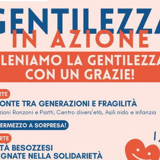 A Besozzo una serata dedicata alla gentilezza con il "grazie" alle associazioni che si occupano di sociale e solidarietà