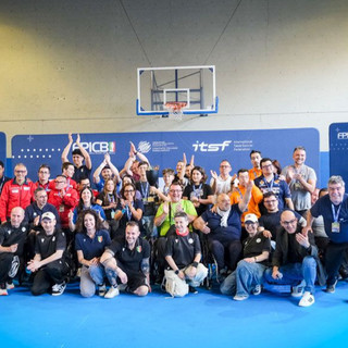 Besozzo si conferma "casa" del calcio balilla paralimpico: oltre 120 atleti in paese per la Coppa Italia