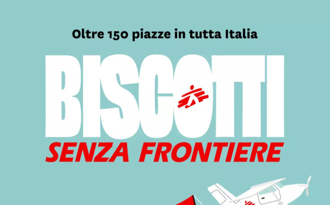 Msf a Varese per la terza edizione di "Biscotti Senza Frontiere"