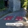 Il rendering dei "cuscini berlinesi" installati in via Lunga a Barasso (foto dalla pagina Facebook del Comune) Il rendering dei "cuscini berlinesi" installati in via Lunga a Barasso (foto dalla pagina Facebook del Comune)