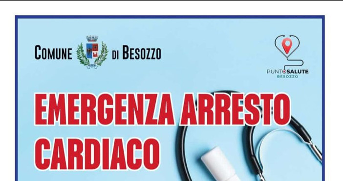 Verso una Besozzo "cardio protetta": sabato incontro pubblico sull'emergenza arresto cardiaco