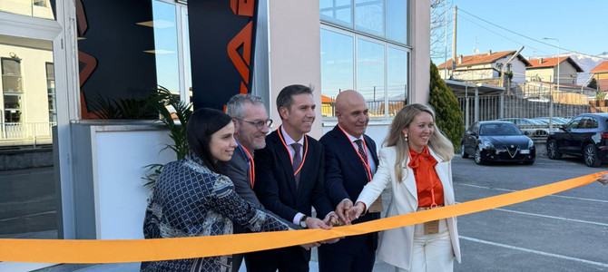 L'inaugurazione di XLab alla Beko di Cassinetta