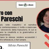 A Besozzo l'incontro con l'autrice e traduttrice Silvia Pareschi