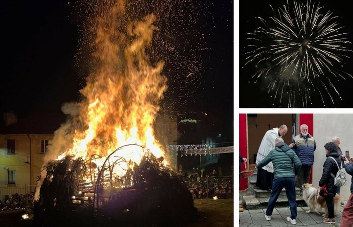 La Sagra di Sant'Antonio 2026 a Besozzo (foto tratte dalla pagina Facebook Comitato Amici Antonio)