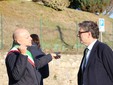 Alcune immagini della visita del ministro Giorgetti a Bardello con Malgesso e Bregano