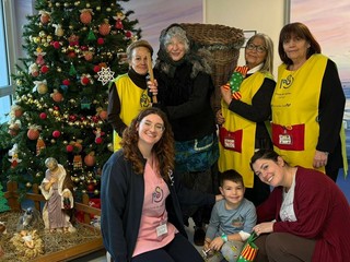 La visita delle Befana nei reparti di Varese, Cittiglio, Tradate e Busto Arsizio