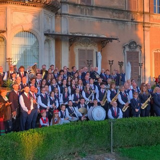 Si conclude il gemellaggio tra la Banda Musicale “G. Verdi” di Capolago e il Corpo Bandistico Comunale “G. Rossini” di Castions di Strada Si conclude il gemellaggio tra la Banda Musicale “G. Verdi” di Capolago e il Corpo Bandistico Comunale “G. Rossini” di Castions di Strada
