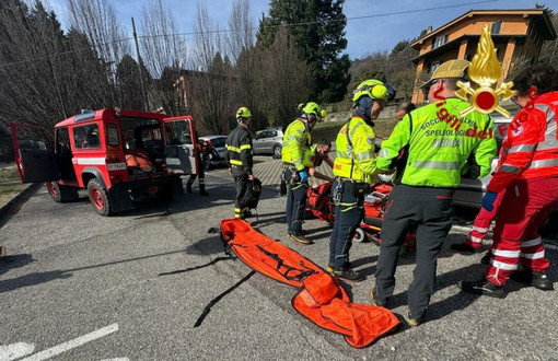 Incidente in bici a Barasso: «Via dal Campo dei Fiori le rampe da salto abusive» Incidente in bici a Barasso: «Via dal Campo dei Fiori le rampe da salto abusive»