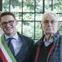 Il sindaco di Barasso Di Renzo Scolari con il capogruppo Walter Pizzi Il sindaco di Barasso Di Renzo Scolari con il capogruppo Walter Pizzi