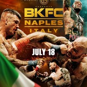 BKFC Italy: Gabriel Rapisarda sceglie Napoli e l’Arena Flegrea per l’evento che porta il bare knuckle nel grande pubblico
