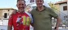 Stefano Zanini e il sindaco di Gorla Maggiore, Pietro Zappamiglio (foto a cura di Roberto Bof)