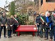 FOTO. Inaugurata a Barasso la panchina rossa dedicata a Giulia Cecchettin