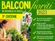 Balconi Fioriti, prorogate le iscrizioni al concorso 2023: c’è tempo fino al 10 settembre