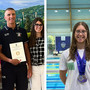 Biandronno celebra lo sport e i suoi campioni: Anna Andreatti e Gregorio Vasconi Biandronno celebra lo sport e i suoi campioni: Anna Andreatti e Gregorio Vasconi