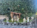 Un presepe in mostra sulla via San Francesco a Cardana di Besozzo