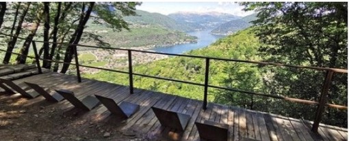 Scorcio panoramico da Besano Scorcio panoramico da Besano