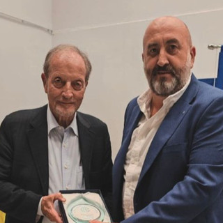 Renzo Ulivieri a Brebbia nel 2025 Renzo Ulivieri a Brebbia nel 2025
