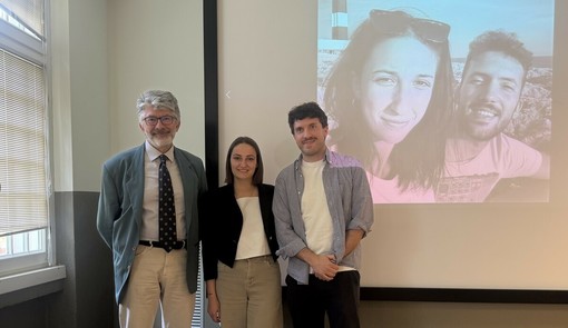 Adriano Martinoli, Andrea Zanovello e Ilaria Notari Adriano Martinoli, Andrea Zanovello e Ilaria Notari