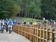 L'inaugurazione del nuovo tratto di pista ciclopedonale a Besozzo (foto di Angela Garro) L'inaugurazione del nuovo tratto di pista ciclopedonale a Besozzo (foto di Angela Garro)