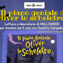 Halloween in biblioteca a Besozzo: storie, letture e creatività con Giuditta Campello Halloween in biblioteca a Besozzo: storie, letture e creatività con Giuditta Campello
