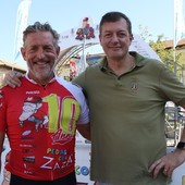 Stefano Zanini e il sindaco di Gorla Maggiore, Pietro Zappamiglio (foto a cura di Roberto Bof) Stefano Zanini e il sindaco di Gorla Maggiore, Pietro Zappamiglio (foto a cura di Roberto Bof)