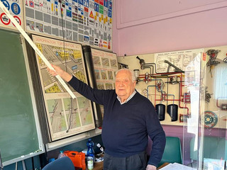 Giancarlo Colombo in cattedra