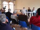 Un momento dell'incontro pubblico sulla sicurezza a Besozzo (foto di Angela Garro)