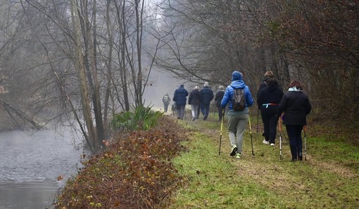 Una passeggiata dei Gruppi di Cammino di Besozzo (foto Angela Garro)