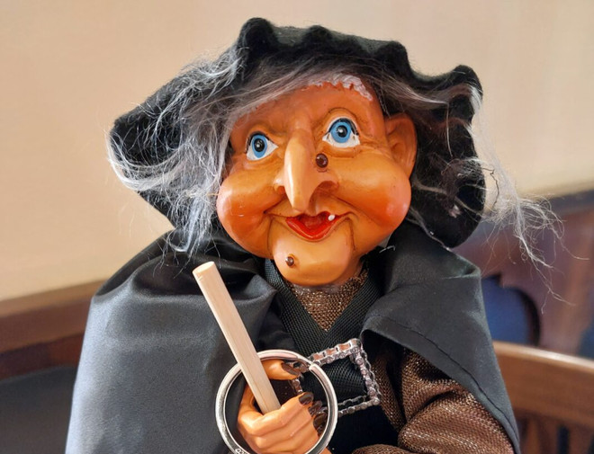 La Befana del ciclista