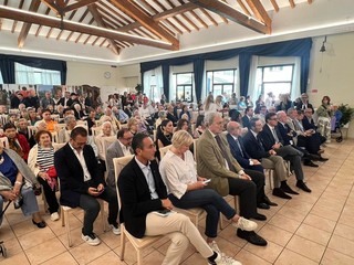 Le immagini della manifestazione sportiva alla Rsa di Bodio Lomnago