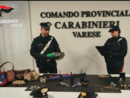 La refurtiva rinvenuta dai carabinieri La refurtiva rinvenuta dai carabinieri