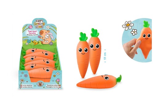 Giocattolo con tracce di amianto: occhio alla carota Giocattolo con tracce di amianto: occhio alla carota