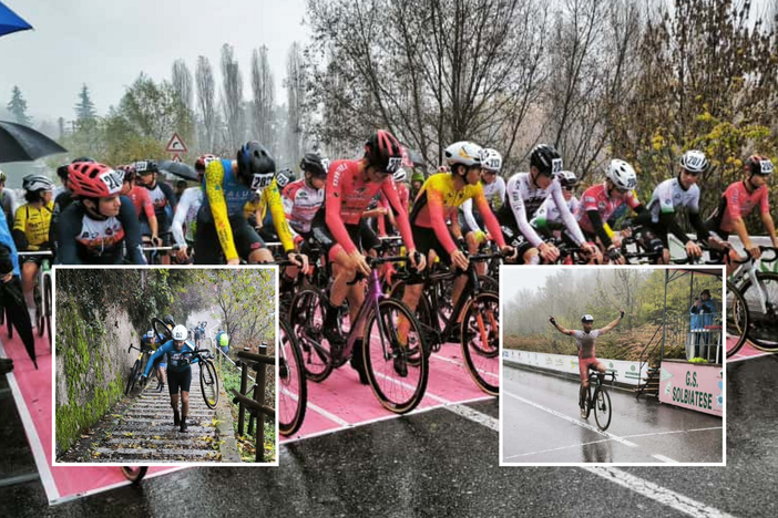 Ciclocross a Solbiate, la 64ª edizione parte sotto la pioggia battente