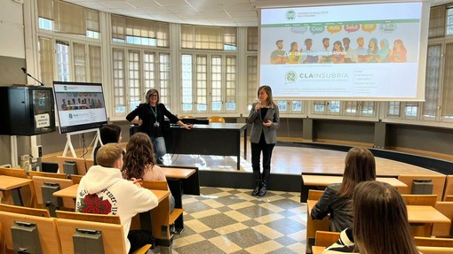 Da sinistra Anna Brusa e Alessandra Vicentini