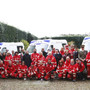 L'inaugurazione delle tre nuove ambulanze della Croce Rossa Valceresio L'inaugurazione delle tre nuove ambulanze della Croce Rossa Valceresio